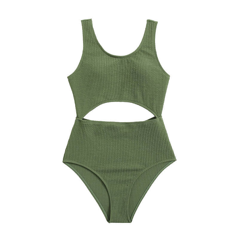 Skinny Fashion Split Bikini Girls' Triangle