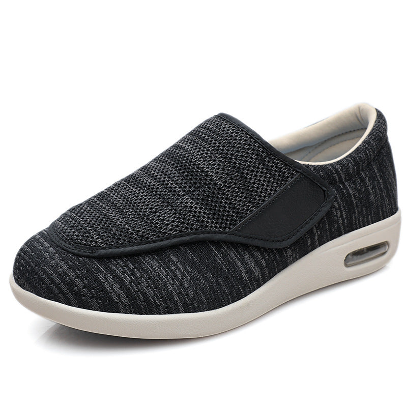Fat And Widened Foot Thumb Valgus Elderly Shoes