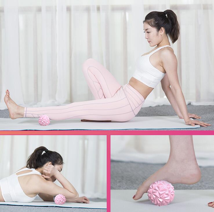 Male And Female Foot Massage Ball Yoga Home