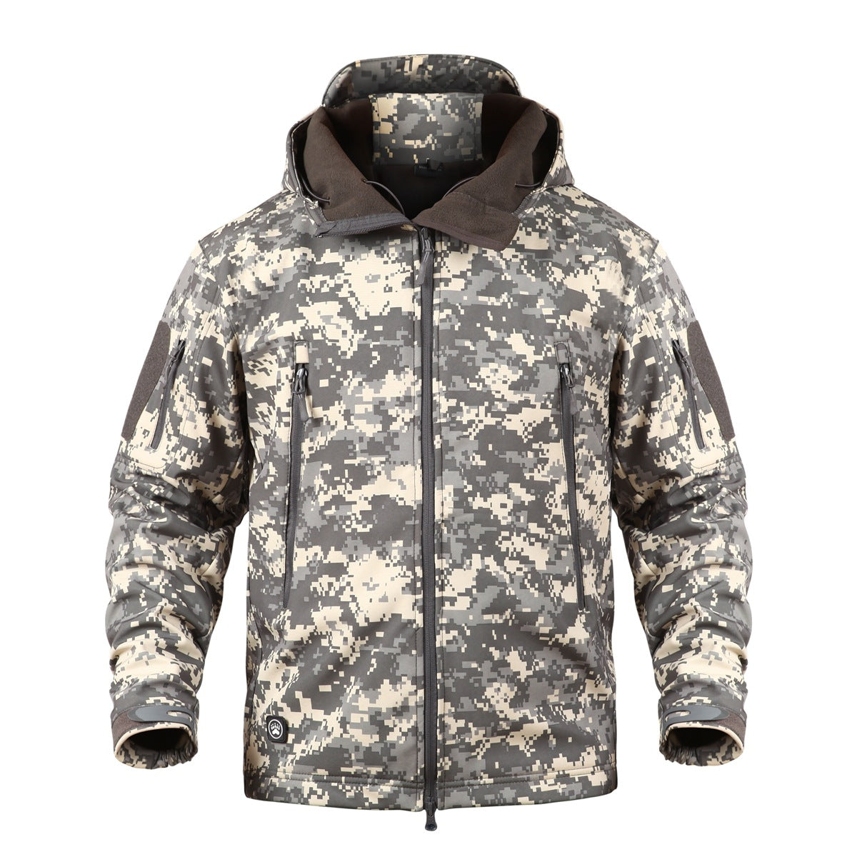 Autumn Bone Frog Sharkskin Softshell Outdoor Jacket