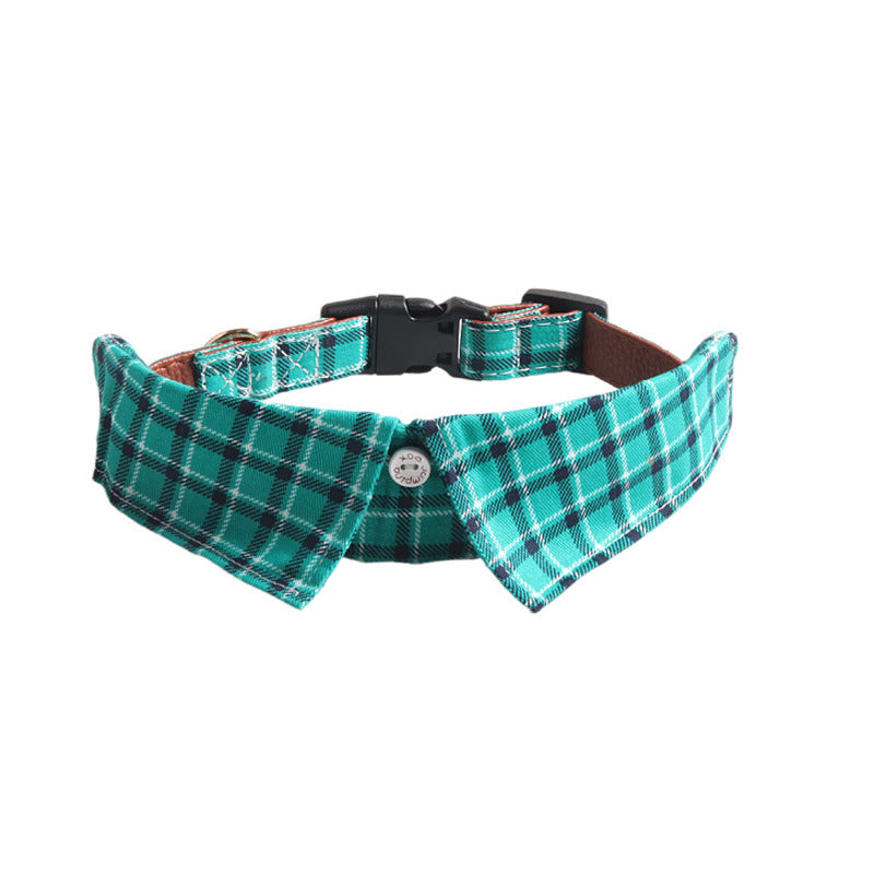 Pet Supplies Gentleman Dog Collar Bow Tie Detachable