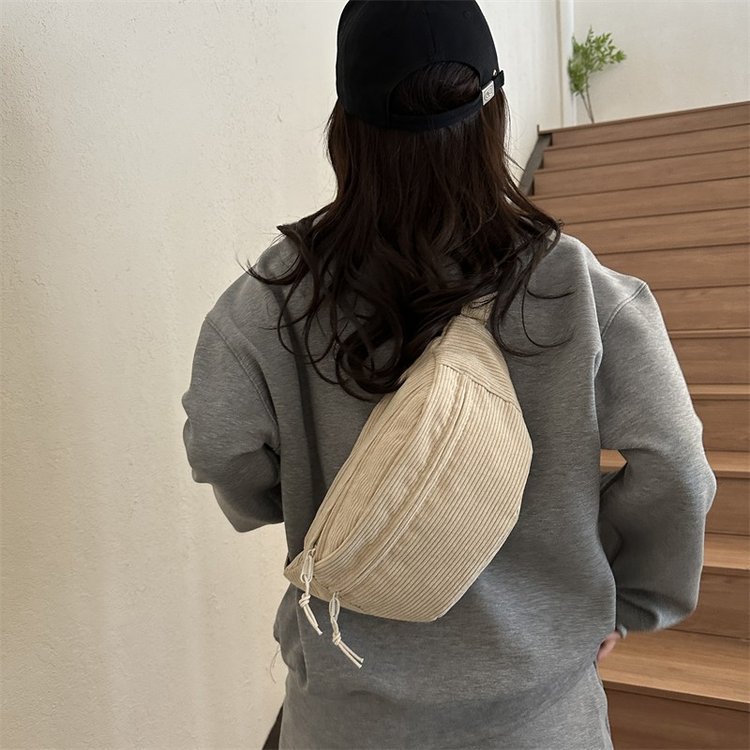 Canvas Casual Bag For Women New Fashion Messenger Bag