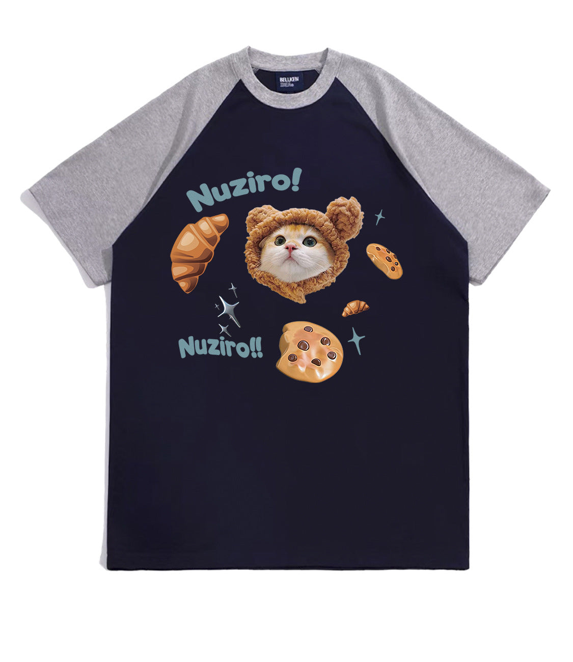 Women's Summer Cartoon Loose Top Cotton T-shirt