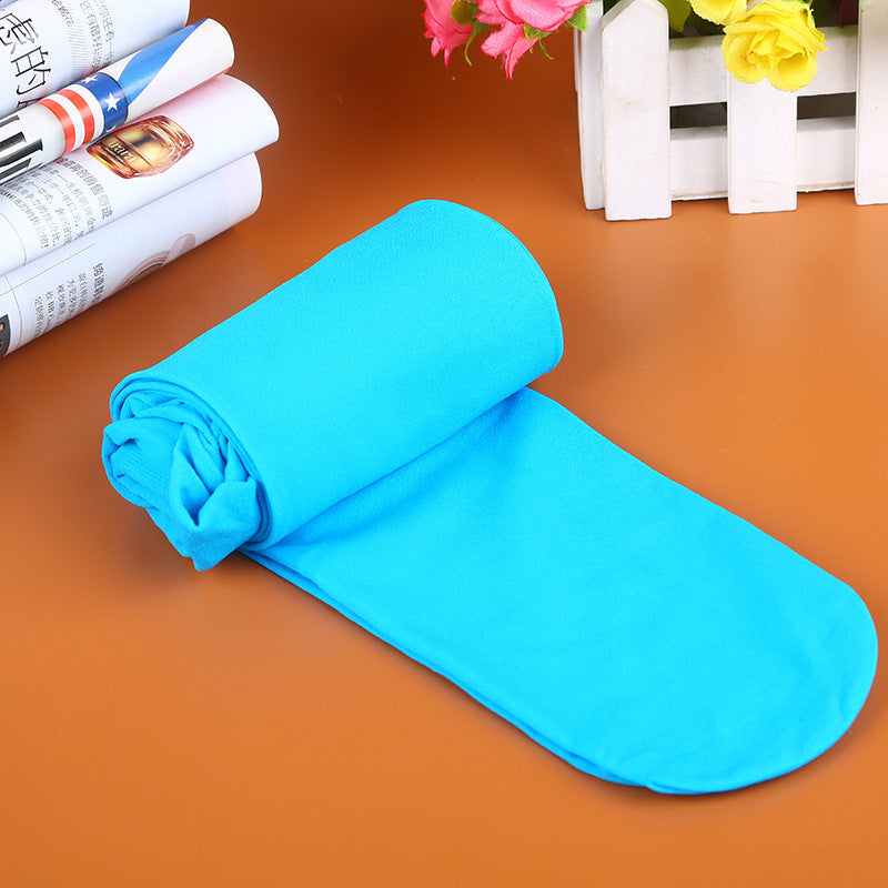 Popular Velvet Pantyhose Candy Color Base