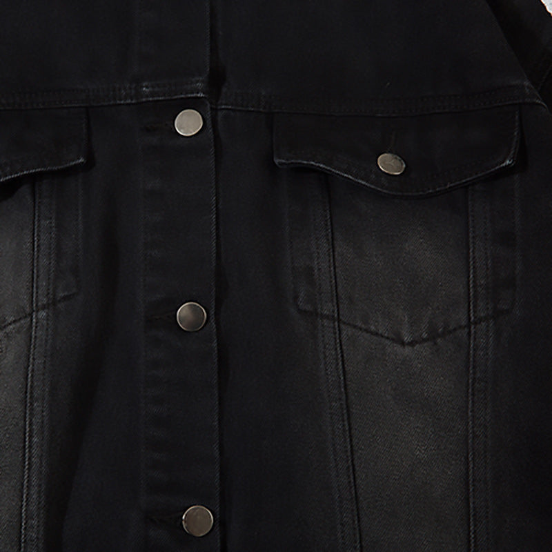 High Street Fashion Brand Loose Leisure Workwear Turn-down Collar Coat