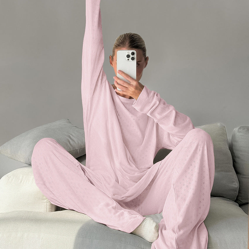 Long Sleeve Pajama Set Women's Loungewear