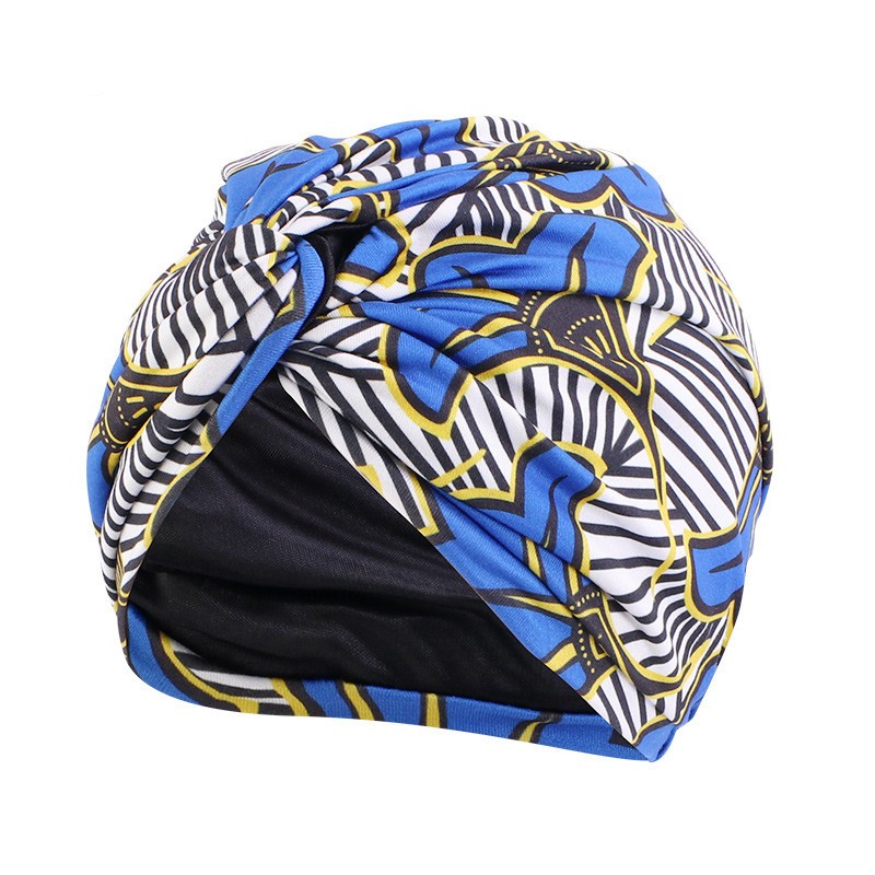Simulated Silk Lined Cross Twisted Hat