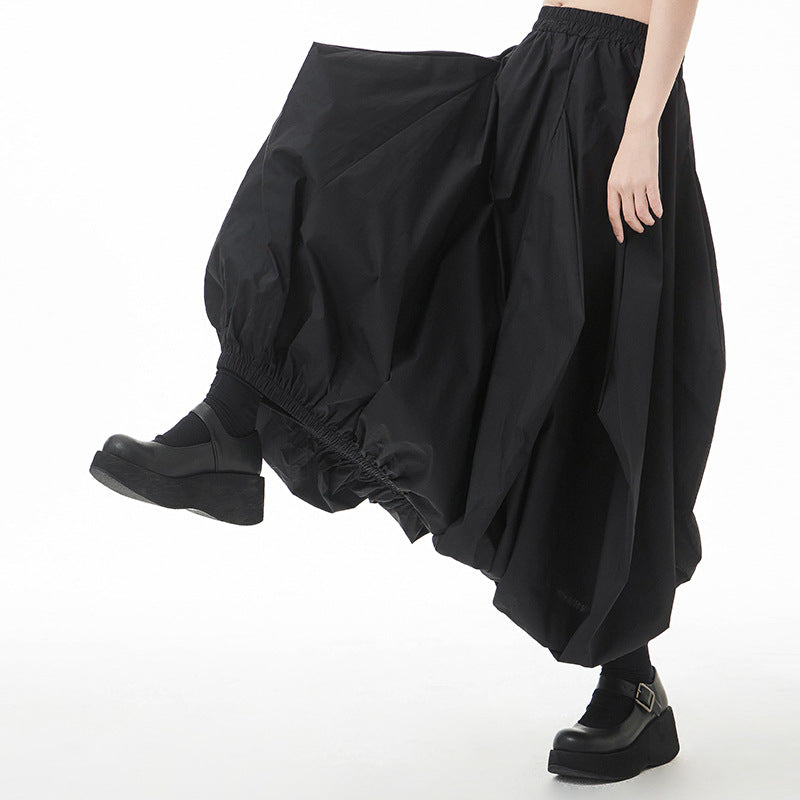 Plus Size Loose Design Lantern Dress