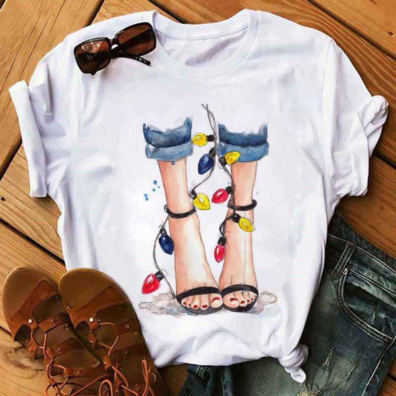 Sunflower Black T-Shirt Loose Short Sleeve T-Shirt