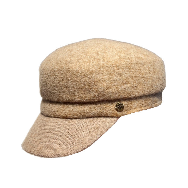 Unisex Versatile Wool Outdoor Flying Cap
