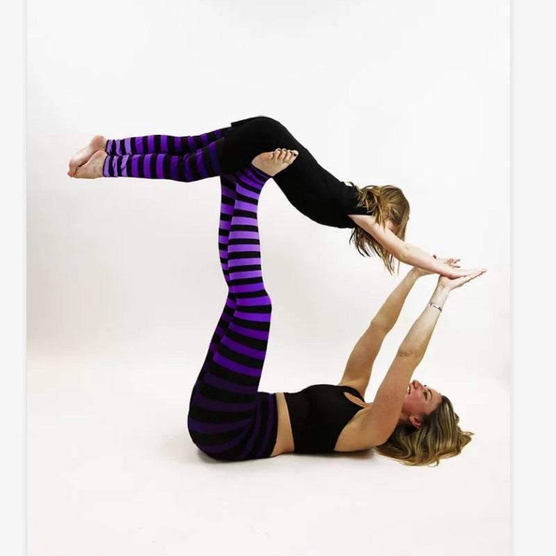 Dansefitness mor-barn yogasæt