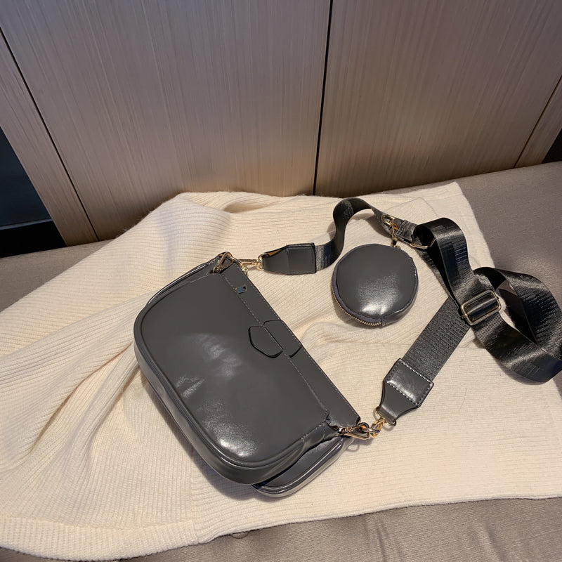 One-shoulder armpit bag