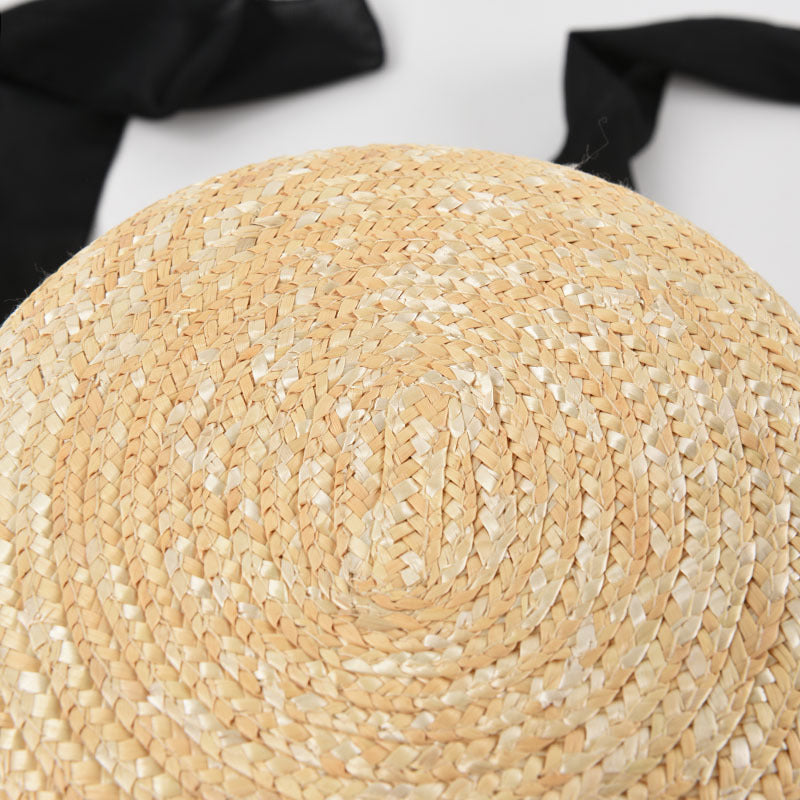 Women's French Strap Straw Hat
