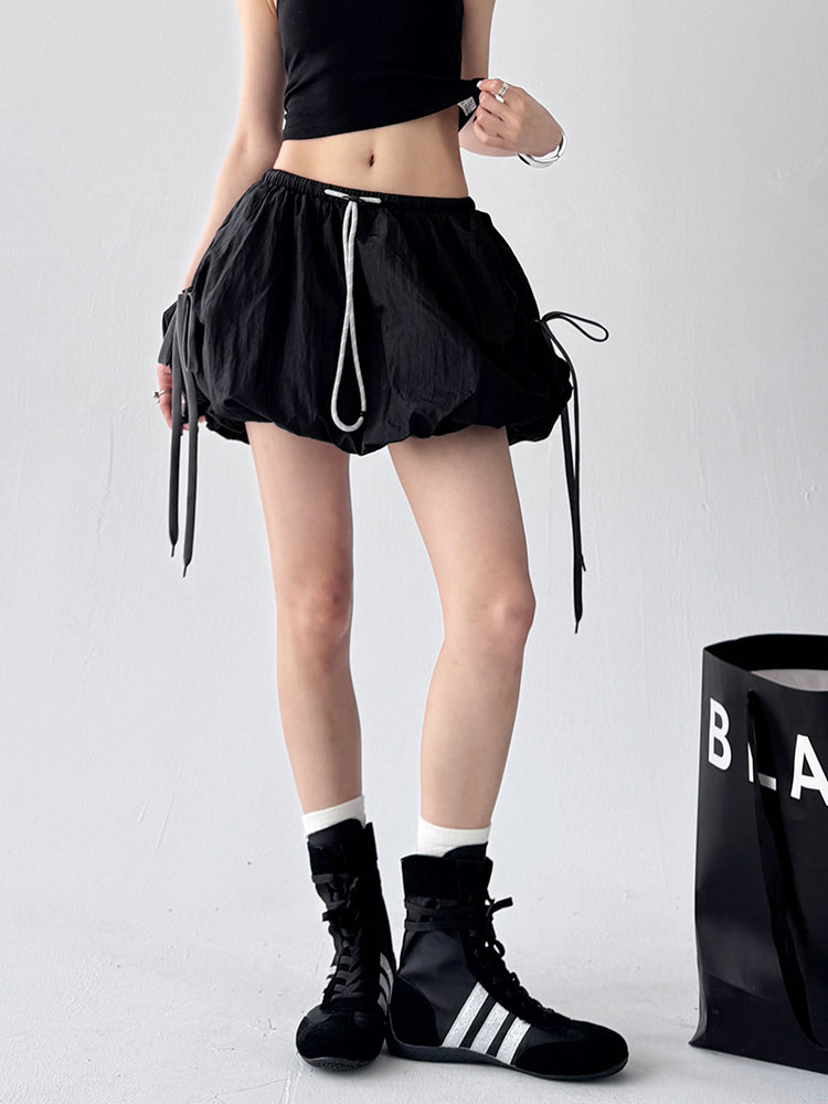 Elastic Waist Bud Skirt Women's Fashion All-matching