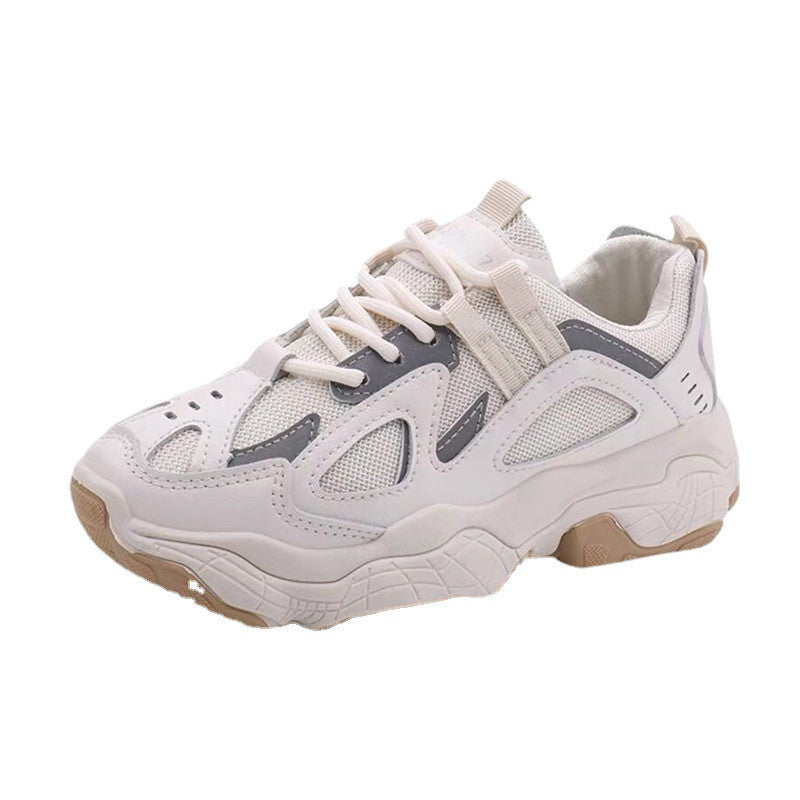 Students' Thick-soled Street Shooting Casual Sneakers