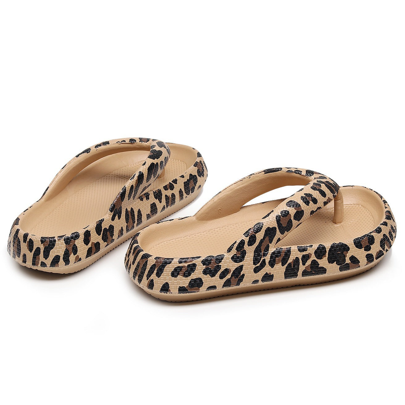 Flip-Flops Summer Flip-flops Thick-soled Fashion