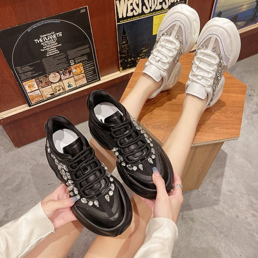 Women's New Sports And Leisure Running Platform Shoes