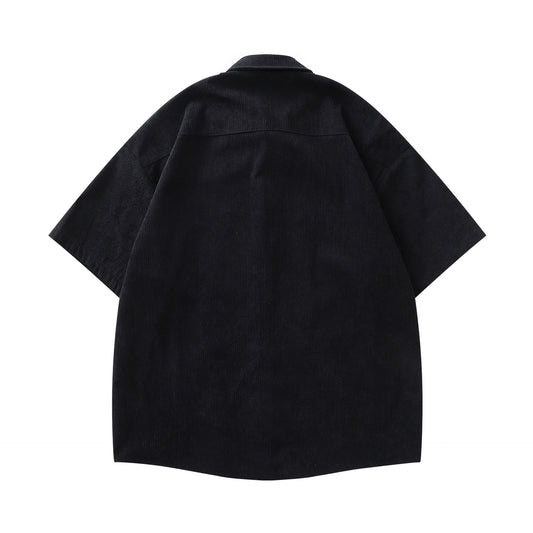 Male And Female Trendy Brand Loose Couple Shirt