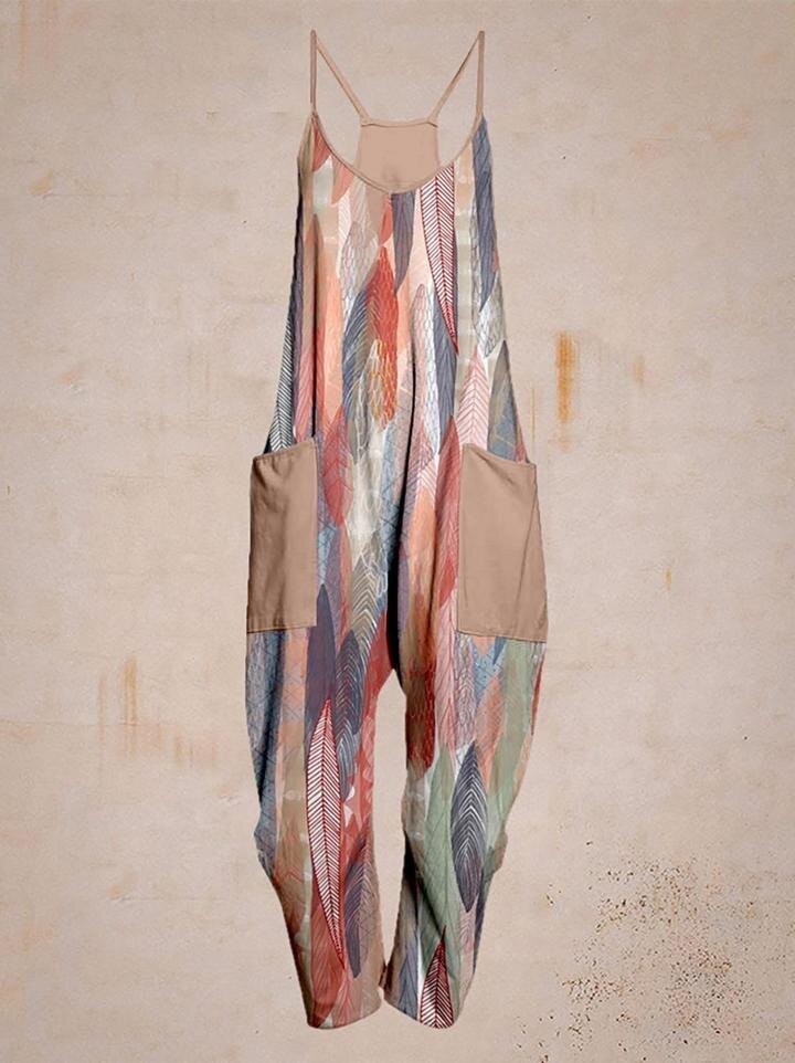 Fashion Personlighed Sport Lige Kvinders Jumpsuit