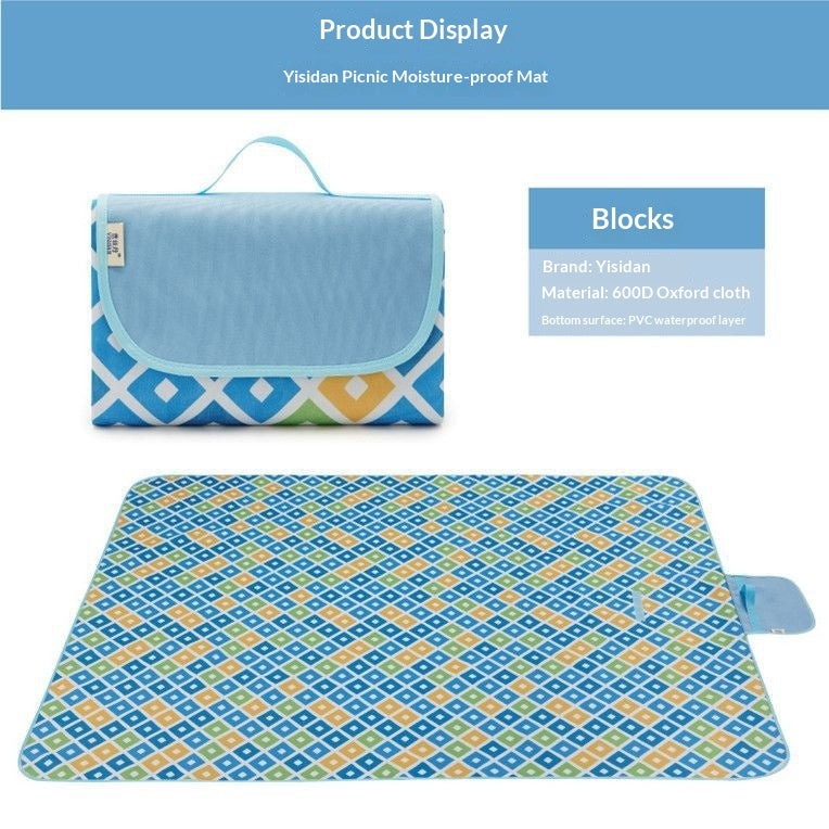 Portable Outdoor Picnic Mat For Outings And Picnics