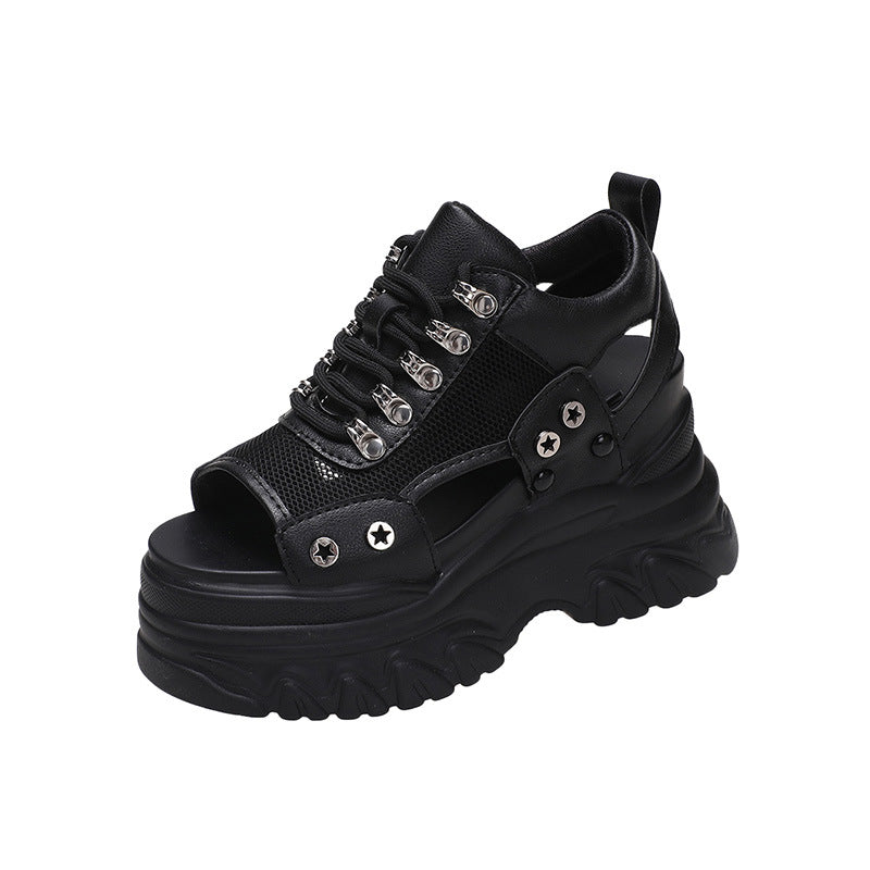 Women's Platform Height Increasing Sandals