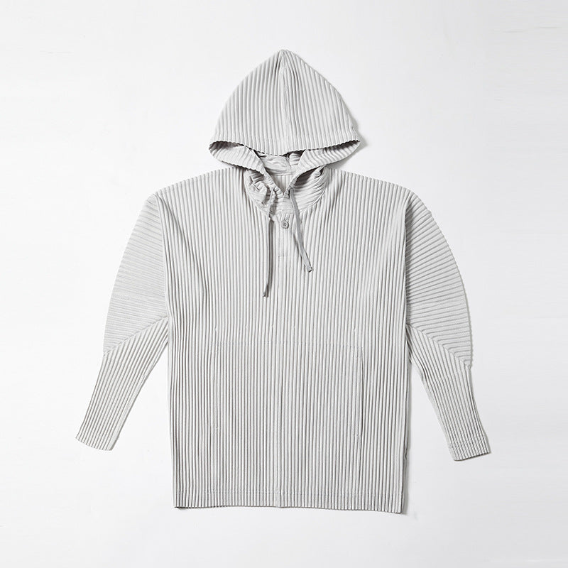 Summer Pullover Hat Men's Coat