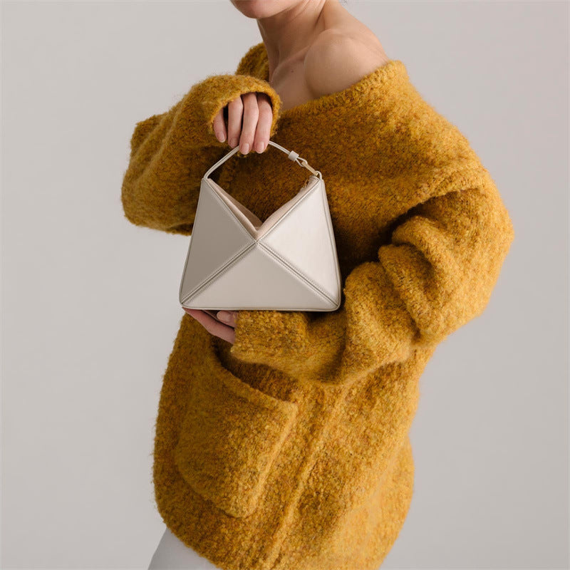 Mode Geometriske Rygsække Særlige Designs Crossbody Skuldertaske
