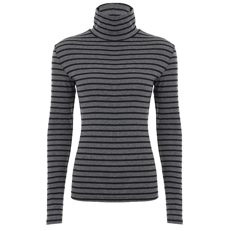 Stylish Minimalist Slim Fit Womens Long Sleeve Top