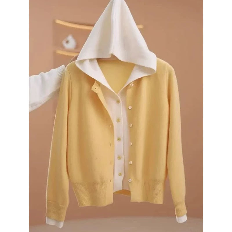 Long Sleeve Casual Fashionable Sweater Coat Top
