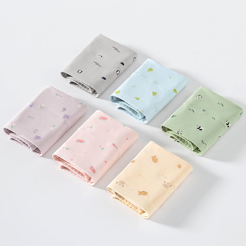Antibacterial High Waist Belly Shaping Panties Cotton Hip Lifting