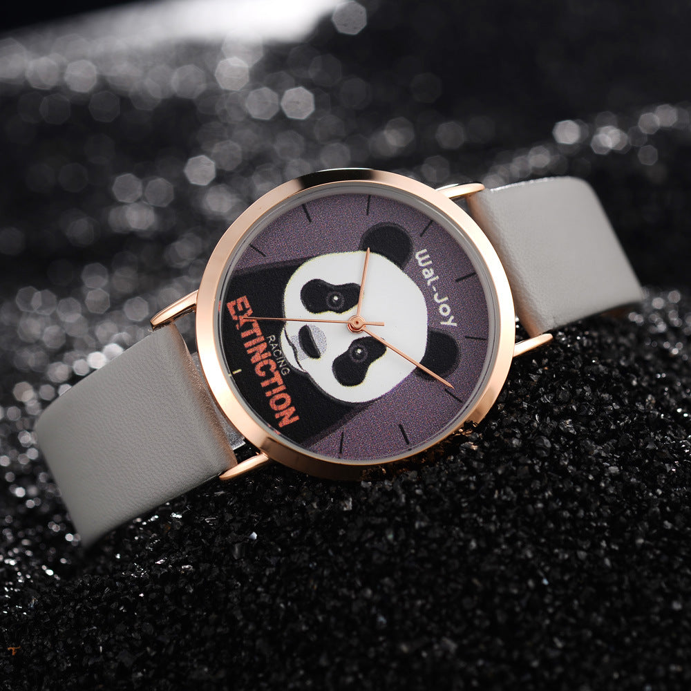 Panda casual belt watch
