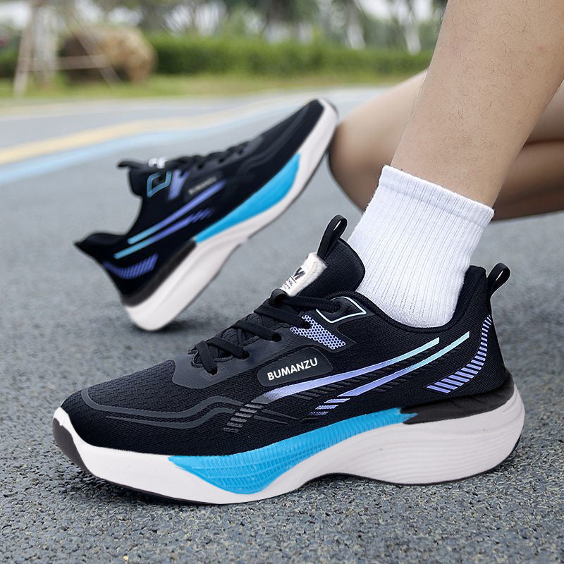 New Non-slip Outdoor Mesh Breathable Soft-soled Running Shoes