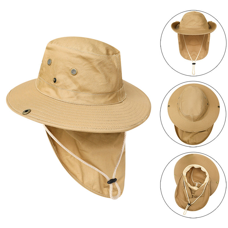 Herremode Outdoor Camping Fiskehat