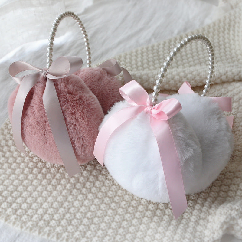 Cute Girl's Ear Protection Warm Plush Earmuffs