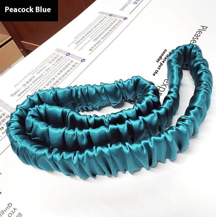 Silk Head Accessories All-match Elastic Rubber Band For Face Washing