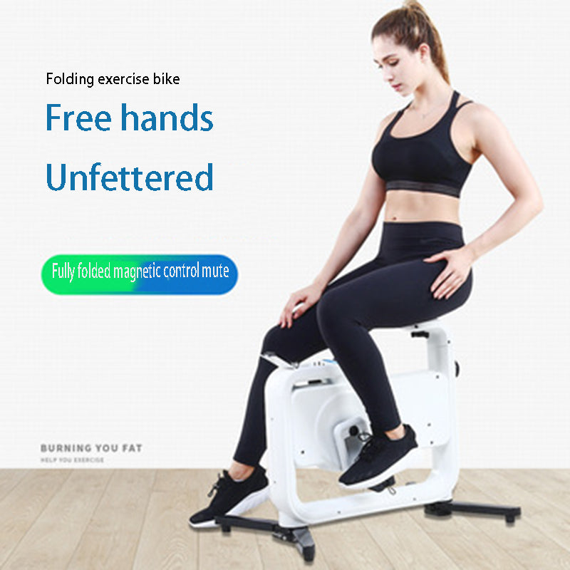  motionscykel Magnetisk kontrol bil Trinmaskine Lille husholdnings fitnessudstyr med bord
