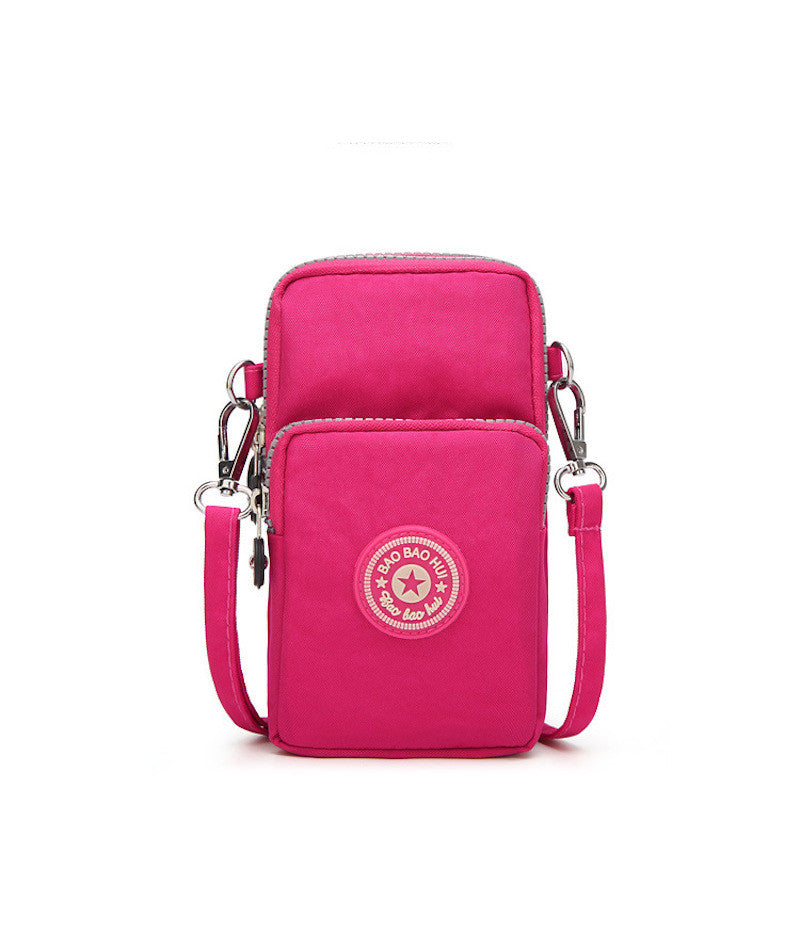 Crossbody Taske, Halsrem, Håndled, Møntpung, Mini Taske