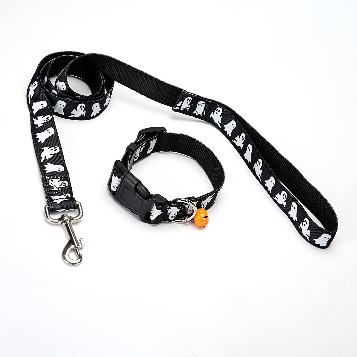 Dog Collar Traction Rope Traction Suit Pet Bell Collar
