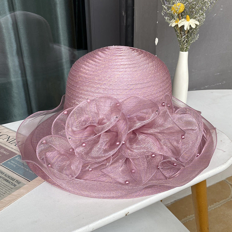 Women's Fashion Casual Mesh Sun Hat