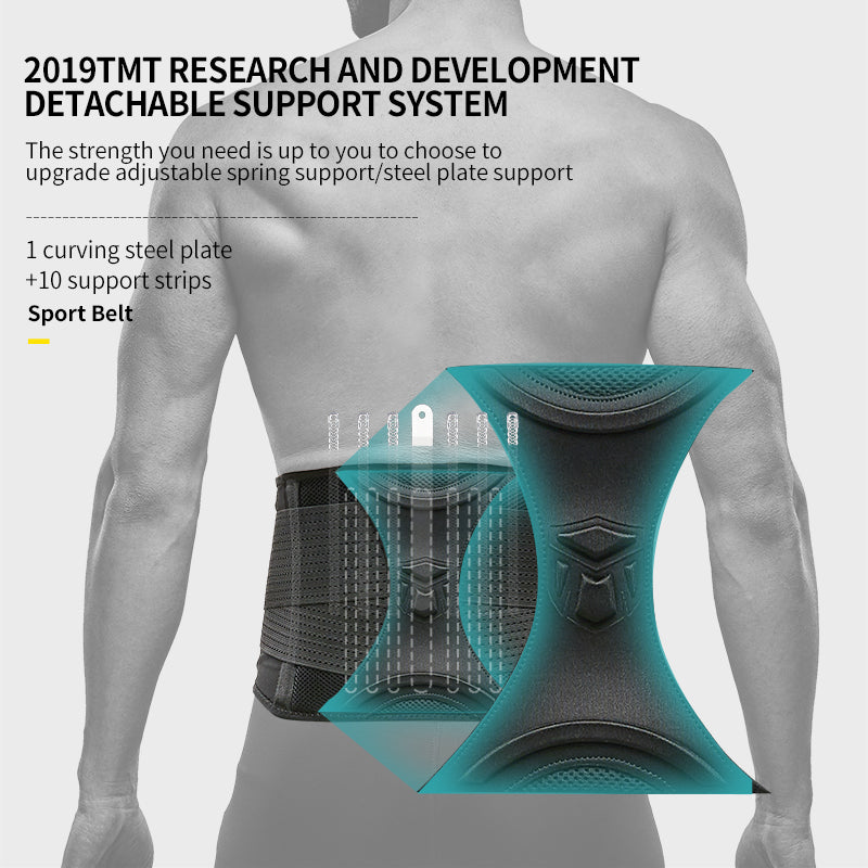 TMT Men's Special Sports Waist Training Abdominal Belt
