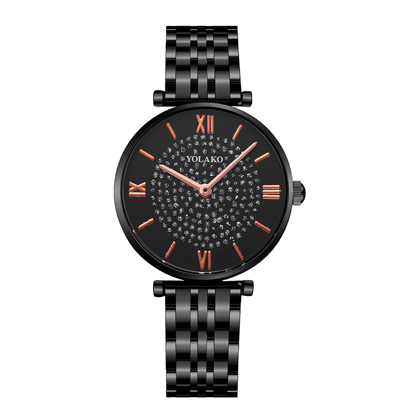 Gypsophila ladies quartz watch