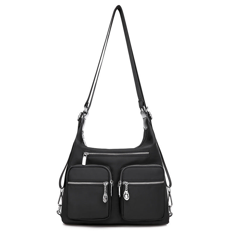 Single Shoulder Bag, Large Capacity, Korean Style Messenger Bag