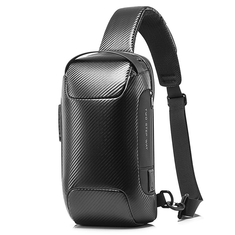 Personalized One-Shoulder Sports And Leisure Multifunctional Messenger Bag