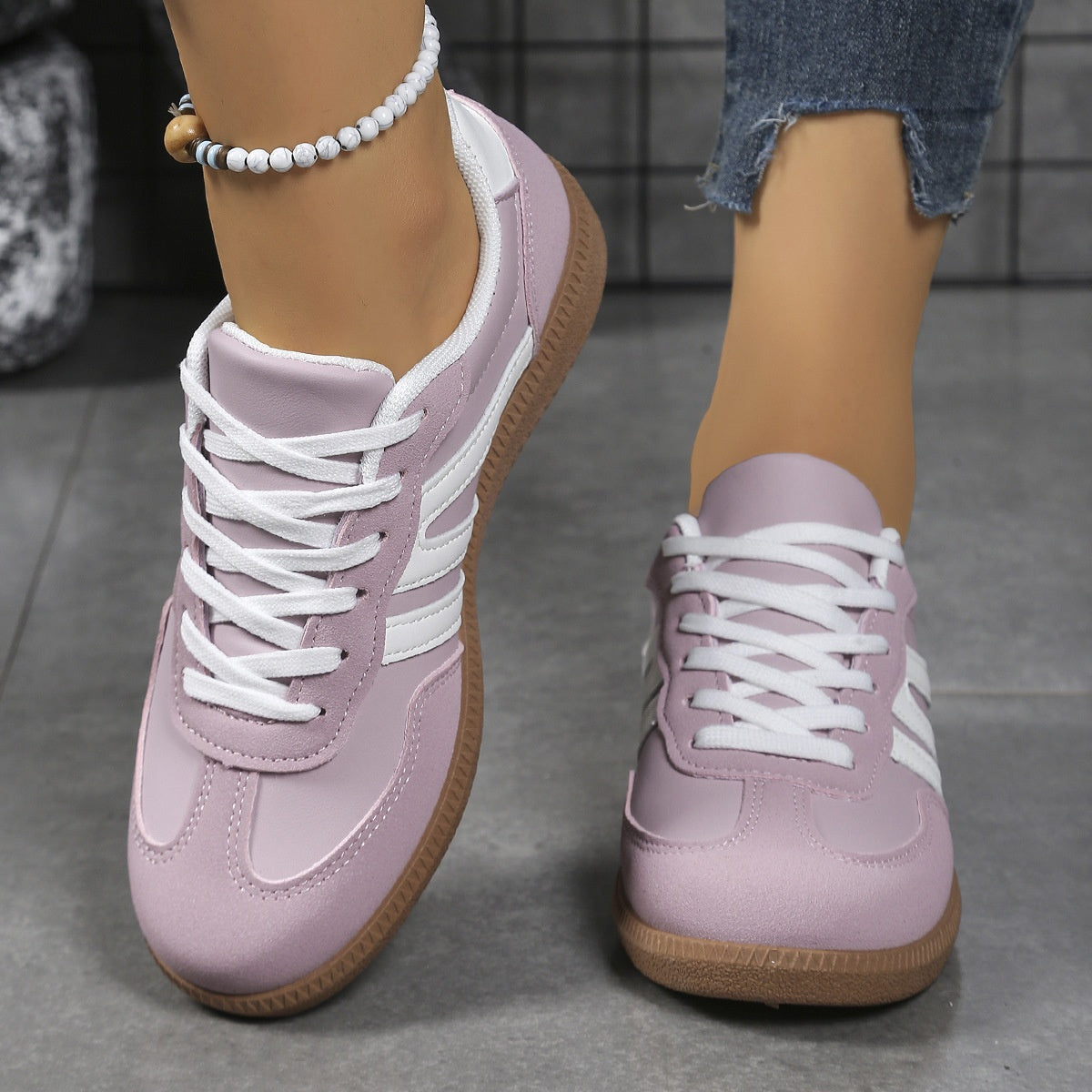 Women's Plus Size German Training Shoes Sneaker
