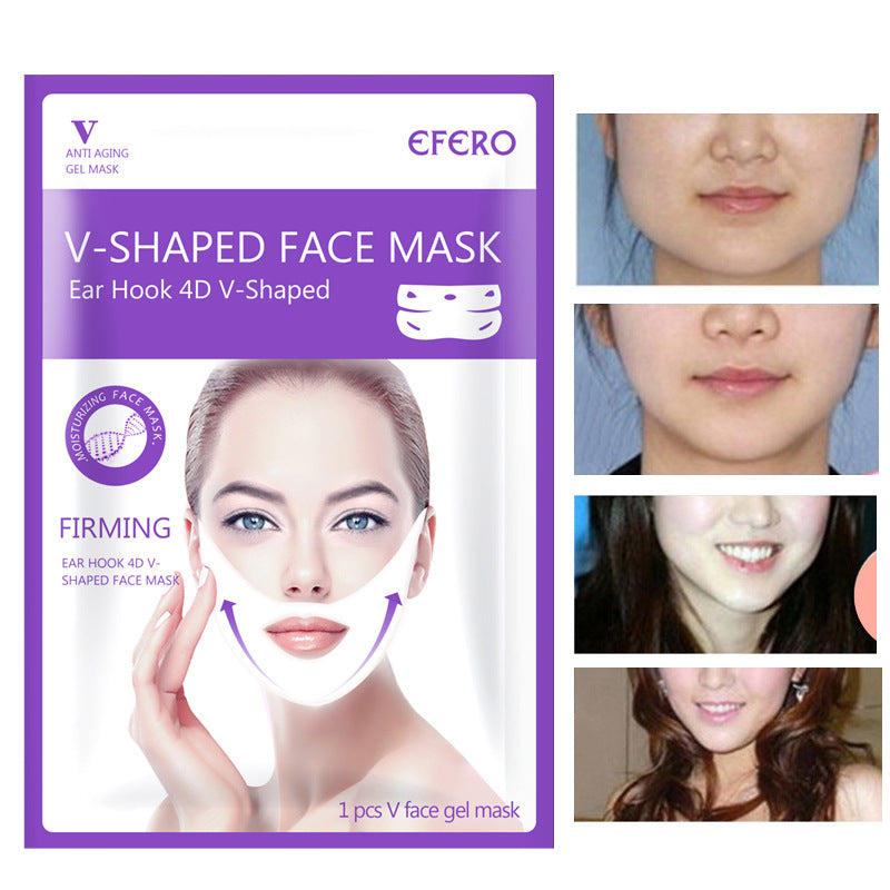 v -face artifact