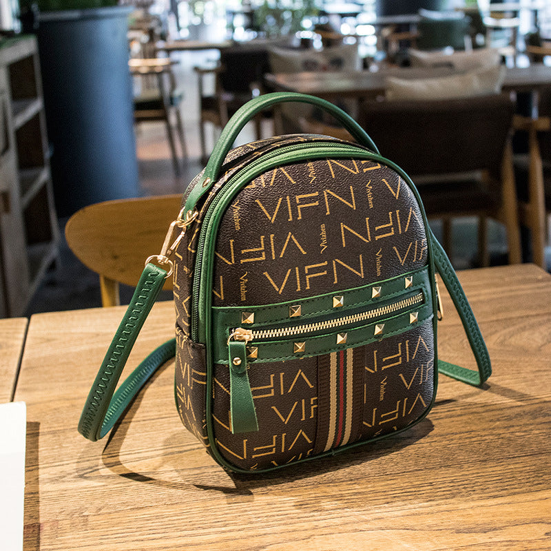 One shoulder messenger bag simple all-match bag