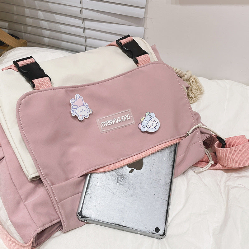 Japanese Versatile Casual Shoulder Bag