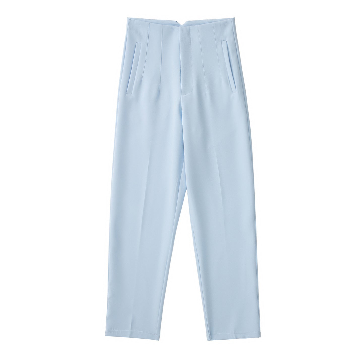 Women's Fashion Slim Fit Slimming High-waisted Trousers