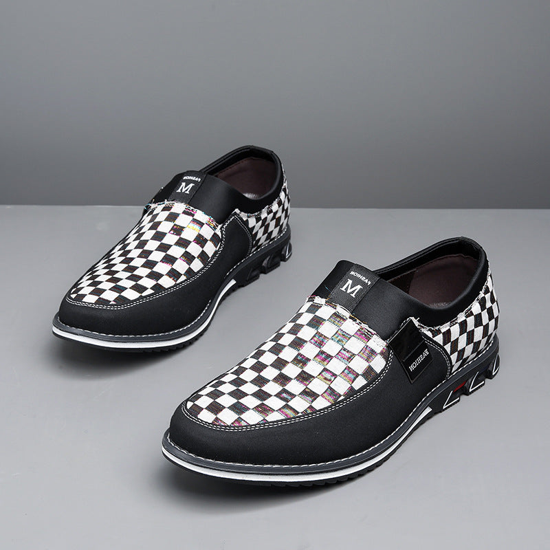 Large Size New British Style Business Casual Leather Men's Shoes