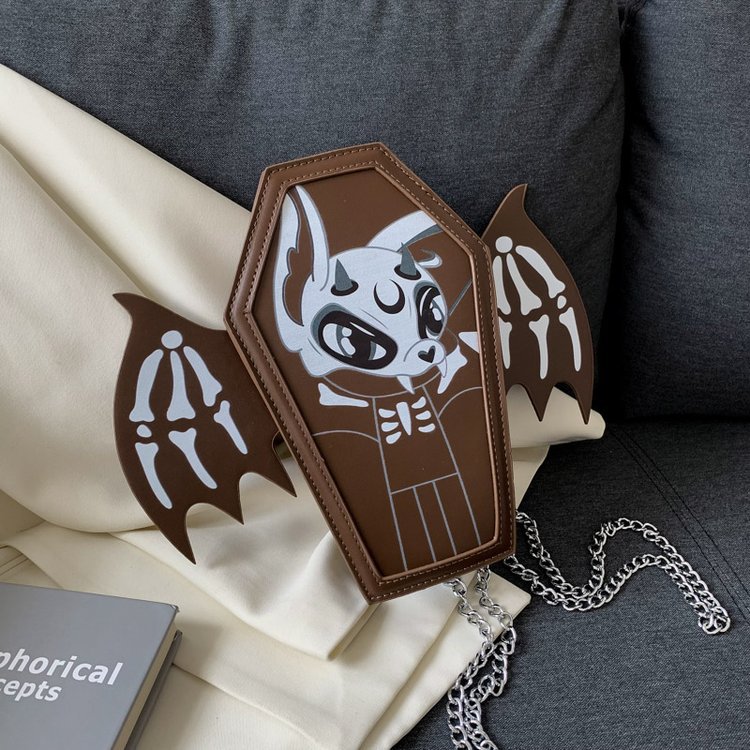 Women's Bat Wings Personalized Messenger Bag
